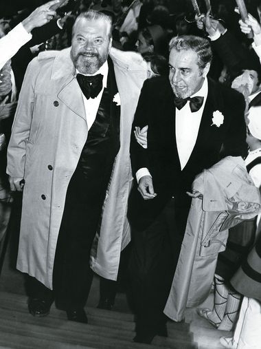 Orson Welles y Fernando Rey