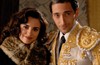 Adrien Brody and Penélope Cruz the protagonists of the film.